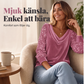 Nyhet✨ 🌸 Mjuk långärmad topp med paljettdetaljer – perfekt för att lyfta vardagsoutfiten
