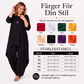 Ny kollektion🛍️Chic asymmetrisk topp och vida byxor set för kvinnor