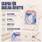 Grafisk T-shirt med retro motiv av Cryptid nationalparker