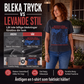 Grafisk T-shirt med retro motiv av Cryptid nationalparker