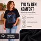 Grafisk T-shirt med retro motiv av Cryptid nationalparker