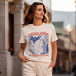 Grafisk T-shirt med retro motiv av Cryptid nationalparker