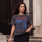 Grafisk T-shirt med retro motiv av Cryptid nationalparker
