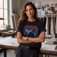 Grafisk T-shirt med retro motiv av Cryptid nationalparker