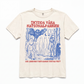 Grafisk T-shirt med retro motiv av Cryptid nationalparker