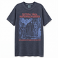 Grafisk T-shirt med retro motiv av Cryptid nationalparker