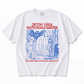 Grafisk T-shirt med retro motiv av Cryptid nationalparker