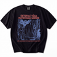 Grafisk T-shirt med retro motiv av Cryptid nationalparker