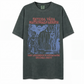 Grafisk T-shirt med retro motiv av Cryptid nationalparker