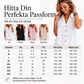 Nyhet✨ 🌸 Mjuk och flytande blus med fina veck – perfekt för kontor och vardag