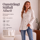 Ny kollektion🛍️Långärmade skjortor med krusig textur för kvinnor