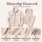 Herrset i 2 delar: jacka med textur och byxor