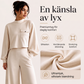 Ny kollektion🛍️Damset med avslappnad kort topp och vida byxor