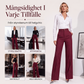 Nya ankomster📦 👖 Klassiska randiga högbyxor i premiumkvalitet – tidlös stil för alla tillfällen