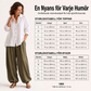 👚Säsongens stil – avslappnad skjorta och draperade byxor – en elegant casual-look för vardagens utflykter