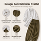 👚Säsongens stil – avslappnad skjorta och draperade byxor – en elegant casual-look för vardagens utflykter