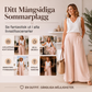 Nyhet✨ 🌸 Andningsbara vida ben med avslappnad passform – perfekt för vardag och avkoppling