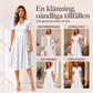 ✨Elegant spetsklänning för kvinnor med V-ringning