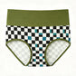🩲Mjuka högmidjade stretch-trosor för kvinnor