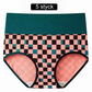 🩲Mjuka högmidjade stretch-trosor för kvinnor