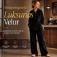 🧥Nyheter – Tvådelat set i premiumvelour – mjukt fall och exklusiva hemkläder för alla avslappnade tillfällen