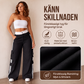 ⏰Sista dagen på rean – 50 % rabatt 👖 Raka cargobyxor för dam med sidostreck