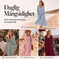 Nya ankomster📦 👗 Klassisk enfärgad klänning i naturlig kvalitet – tidlös stil för alla tillfällen