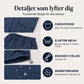 Nya ankomster📦 👗 Praktiska cargobyxor i caprilängd