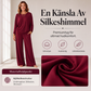 Kvinnors snygga och eleganta 2-delade klädslar