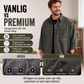 Bästsäljare🔥 🧥 Oversized arbetsjacka i mjuk bomullsblandning – skrynkelfri komfort för vardag och pendling
