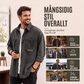 Bästsäljare🔥 🧥 Oversized arbetsjacka i mjuk bomullsblandning – skrynkelfri komfort för vardag och pendling