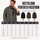 Bästsäljare🔥 🧥 Oversized arbetsjacka i mjuk bomullsblandning – skrynkelfri komfort för vardag och pendling