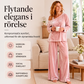 Bästsäljare🔥 Off-shoulder-set med vida ben
