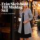 💃50 % rabatt så länge lagret räcker!🎉A-linjeformad damklänning, knälång, med en antydan till tvådelad look