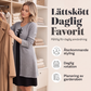 💃50 % rabatt så länge lagret räcker!🎉A-linjeformad damklänning, knälång, med en antydan till tvådelad look