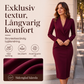 Nyhet✨ 🌸 Stilren kavajklänning med asymmetrisk skärning – perfekt för en modern och professionell look