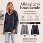 Bästsäljare🔥 🧥 Ledig stickad huvtröja – mjuk komfort för svala dagar
