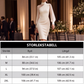 Bästsäljare🔥 👗 Elegant midi-klänning med hög hals – figursydd silhuett för speciella tillfällen