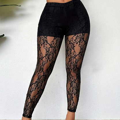 Nyhet✨ 🌙 Elastisk midja med slim fit – perfekt för fester, klubbar och intima kvällar