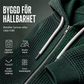 Bästsäljare🔥 🧥 Våffelstickad hoodie med hel dragkedja – oversize-passform för urban streetwear