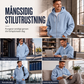 Bästsäljare🔥 🧥 Våffelstickad hoodie med hel dragkedja – oversize-passform för urban streetwear