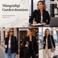Bästsäljare🔥 🧥 Texturerad kavaj med stående krage – smal passform för en modern silhuett