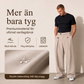Nya ankomster📦 👔 Klassiska raka herrbyxor med skrynkelfri yta – tidlös stil för alla tillfällen