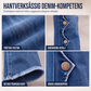 Nya ankomster📦  Klassiska högmidjade jeans med designertouch – stretchig kvalitet för rörelsefrihet