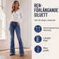 Nya ankomster📦  Klassiska högmidjade jeans med designertouch – stretchig kvalitet för rörelsefrihet