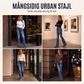 Nya ankomster📦  Klassiska högmidjade jeans med designertouch – stretchig kvalitet för rörelsefrihet