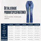 Nya ankomster📦  Klassiska högmidjade jeans med designertouch – stretchig kvalitet för rörelsefrihet