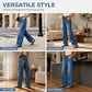 Nya ankomster📦  Klassiska vida jeans i hållbar kvalitet – tidlös stil för alla tillfällen