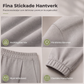 Bästsäljare🔥 🧶 Mjukt stickat set med vida ben – andningsbar komfort för vardag och resor