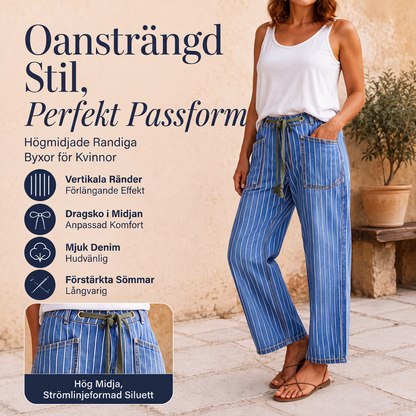 Nya ankomster📦 Klassiska randjeans i elastisk kvalitet